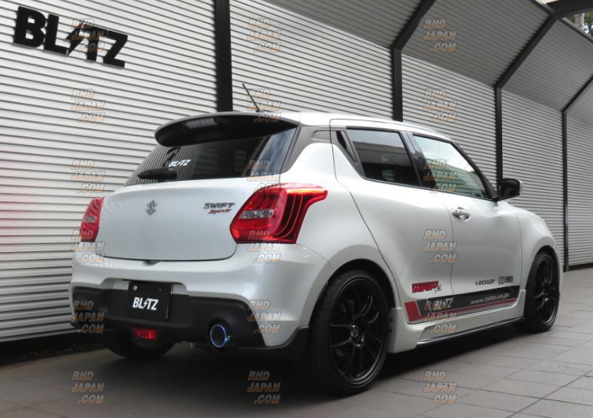 ZC33S用　BLITZ  NUR-SPEC VSR Blitz Nur-Spec F-Ti Titanium Muffler Exhaust System - Swift